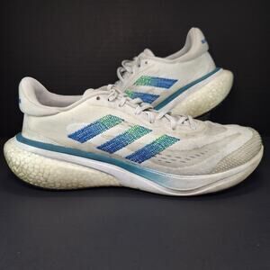 Adidas Supernova 3 White Lucid Lemon Arctic Fusion Shoes HQ1806 Men's Size 10